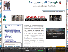 Tablet Screenshot of aeroportodiperugia.com